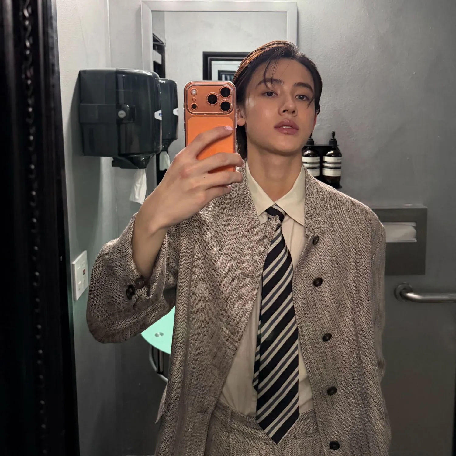 A moment captured by Seonghyeon (CORTIS)'s fan