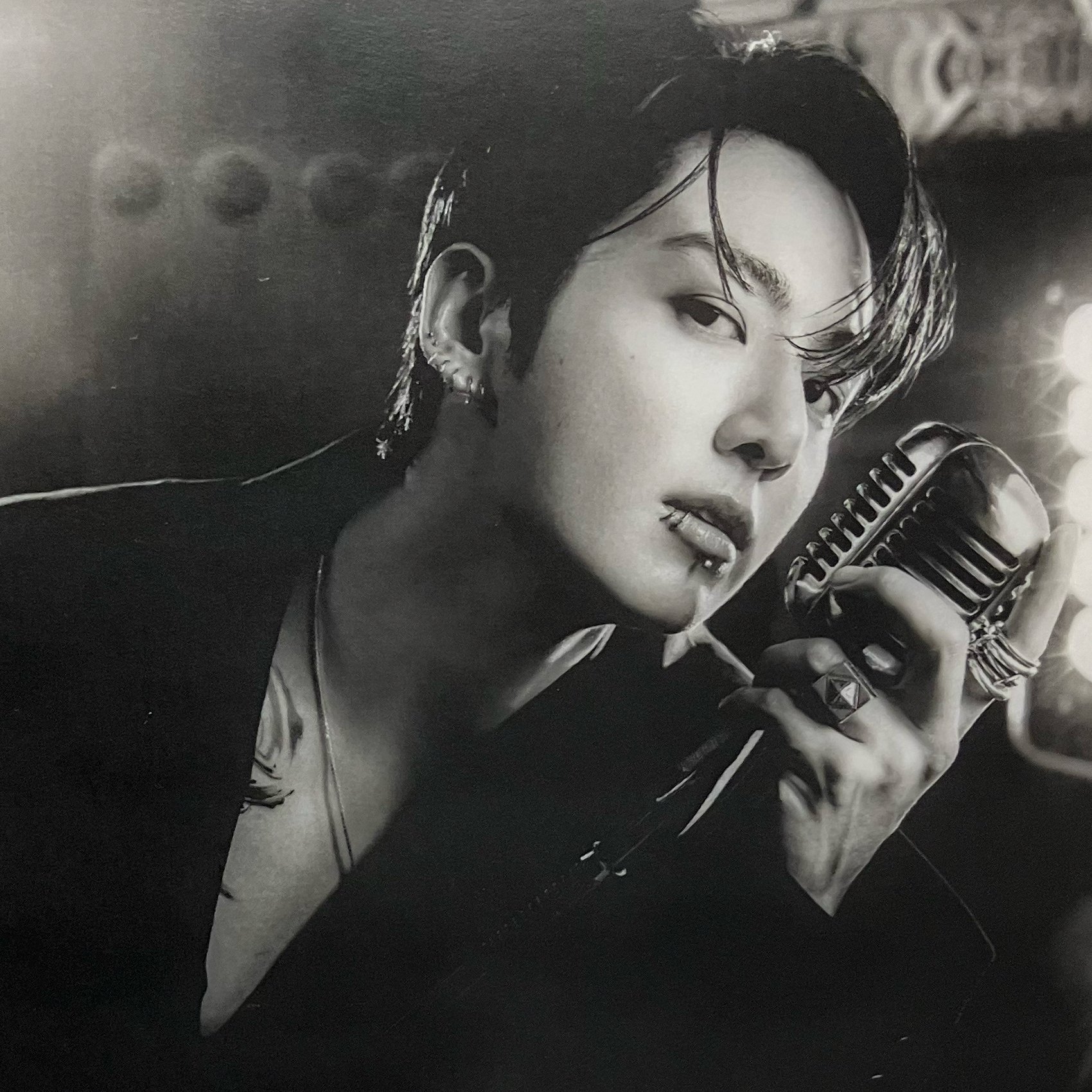 Latest photo of Jungkook (BTS)