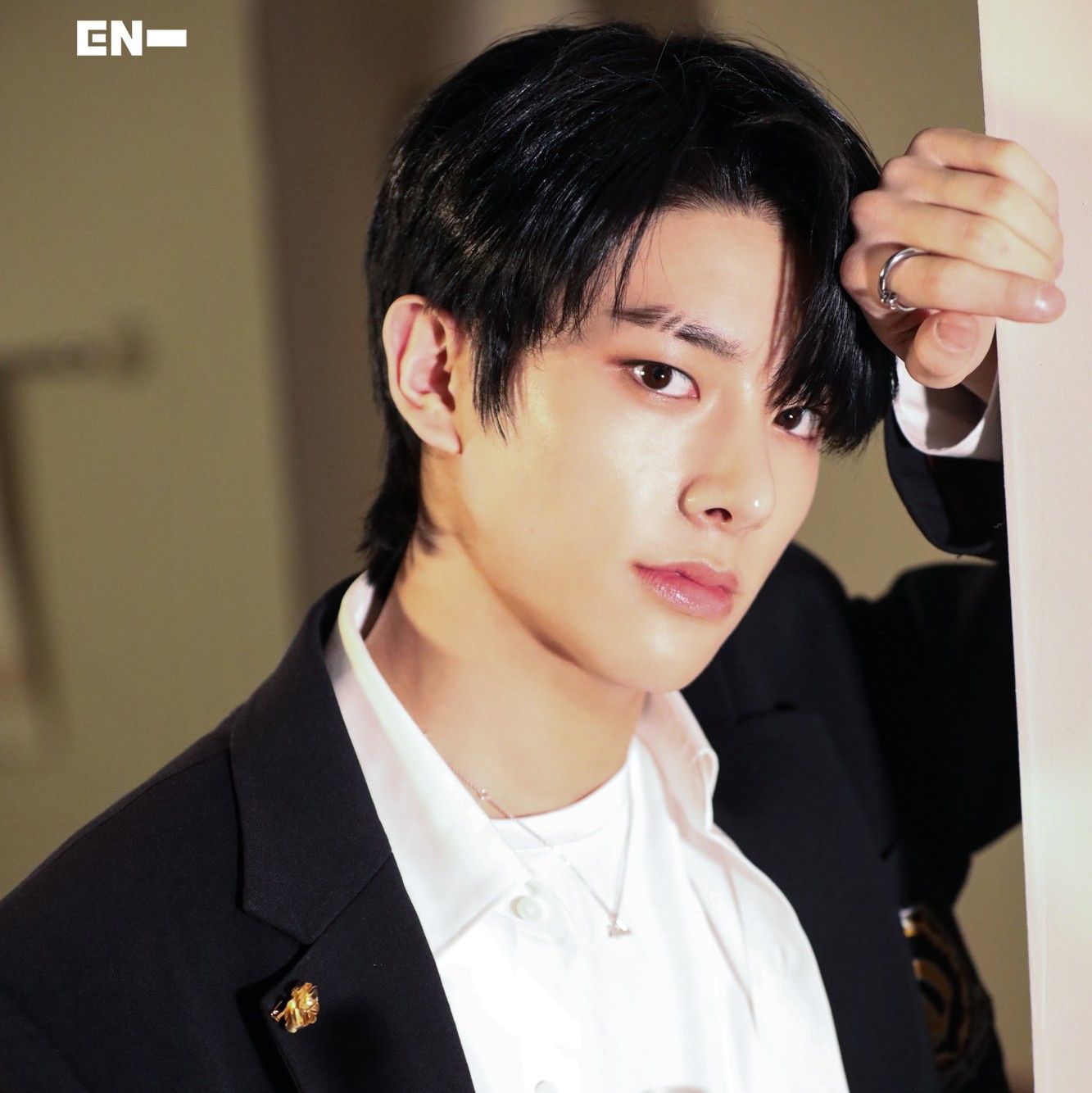 A moment captured by Jake (ENHYPEN)'s fan