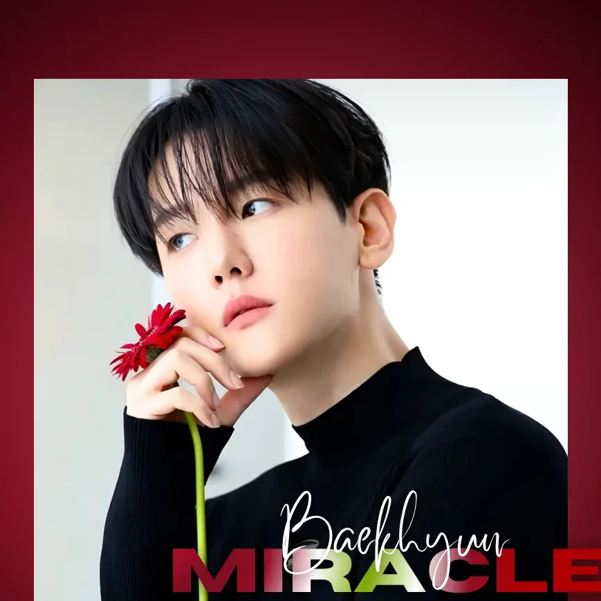 Behind-the-scenes cut of Baekhyun (EXO)