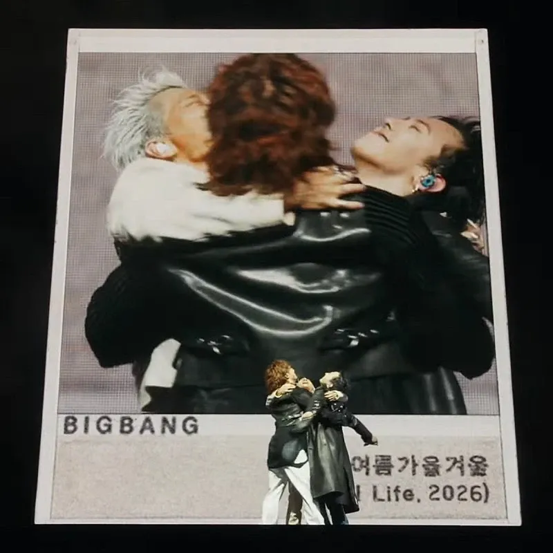 A moment captured by BIGBANG's fan