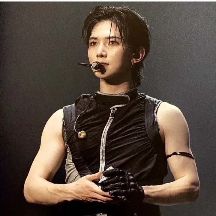 A moment captured by Yeosang (ATEEZ)'s fan