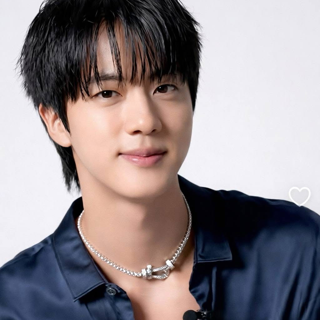 Foto terbaru Jin (BTS)