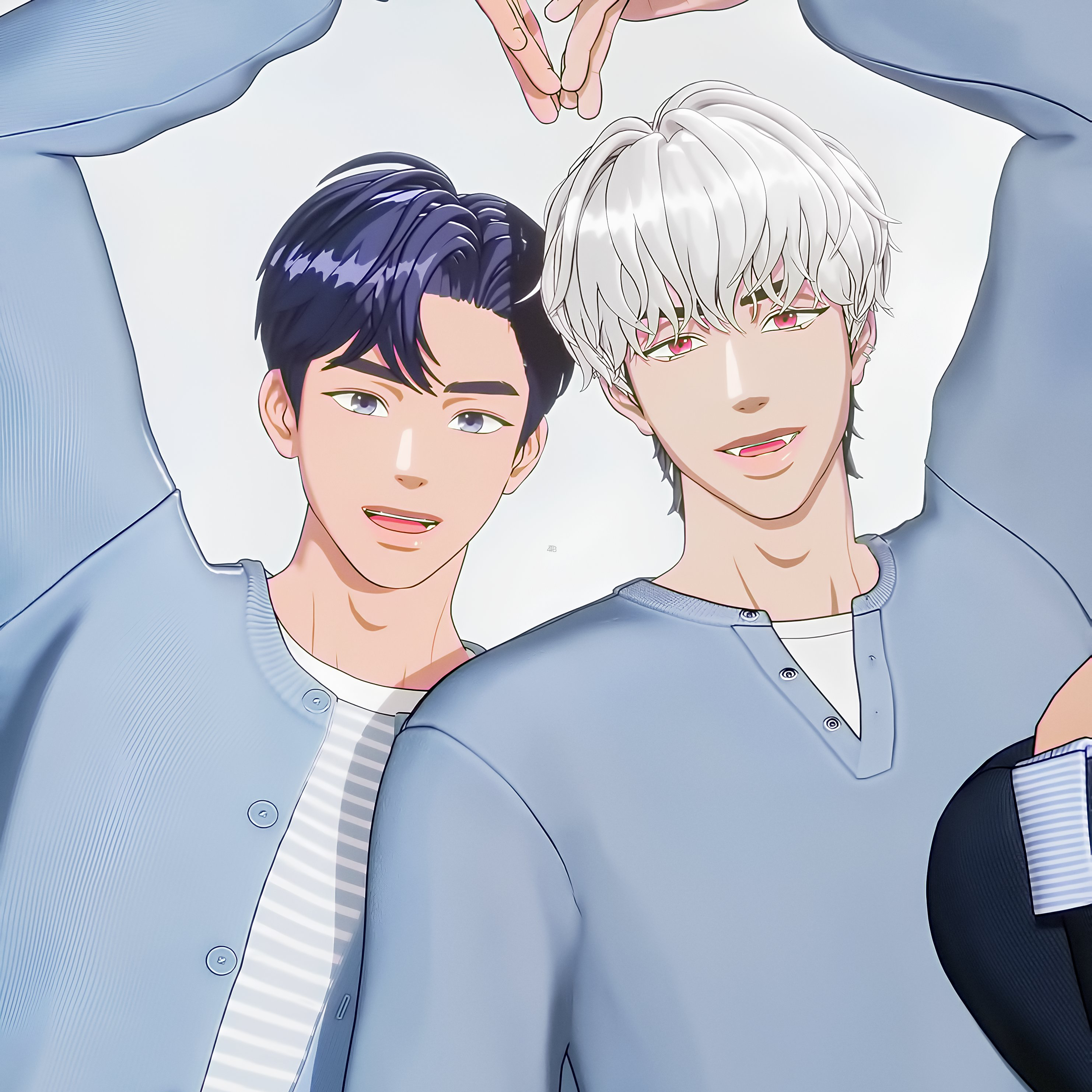 A moment captured by Eunho (PLAVE)'s fan