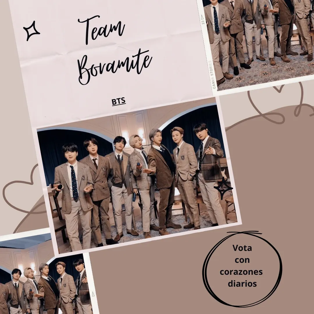 Latest photo of BTS