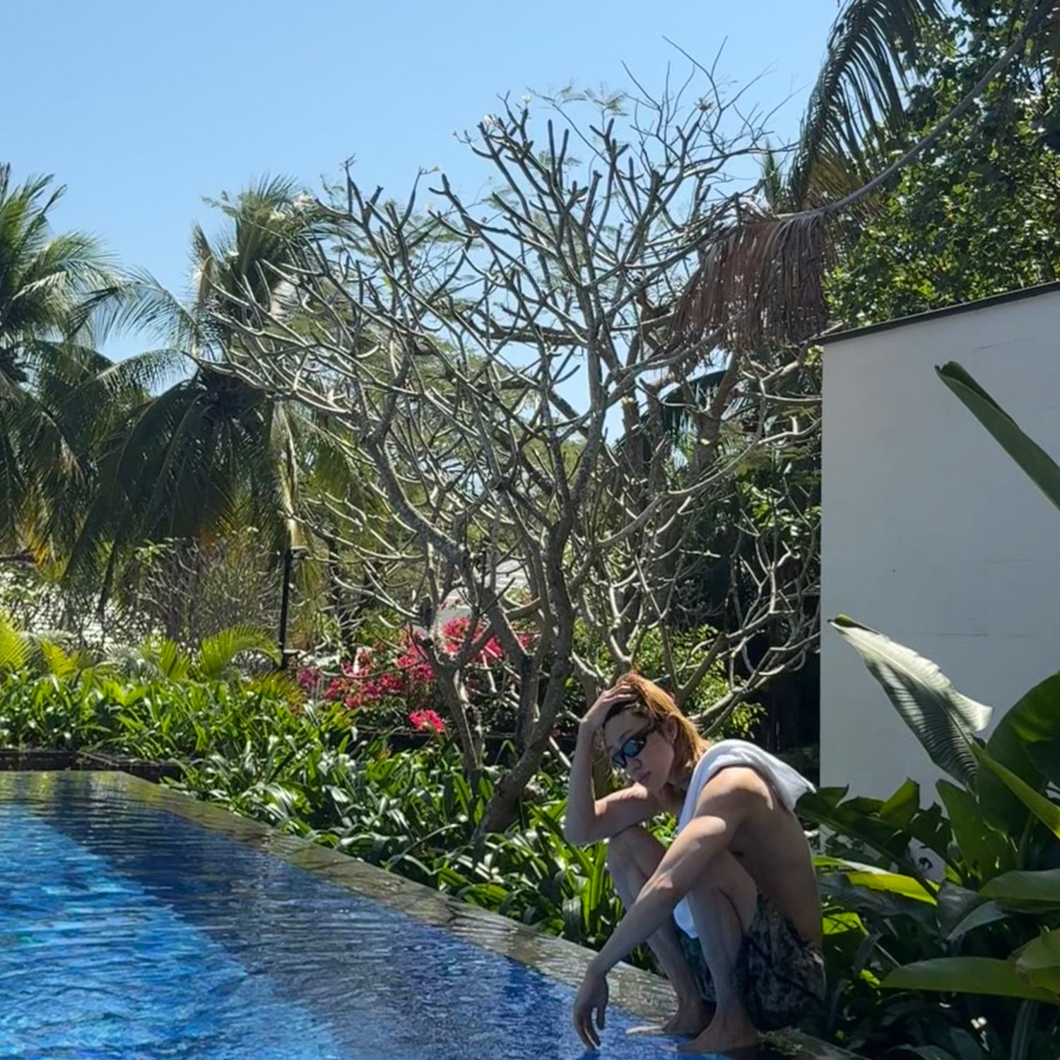 Recent activity shot of The 8 (SEVENTEEN)