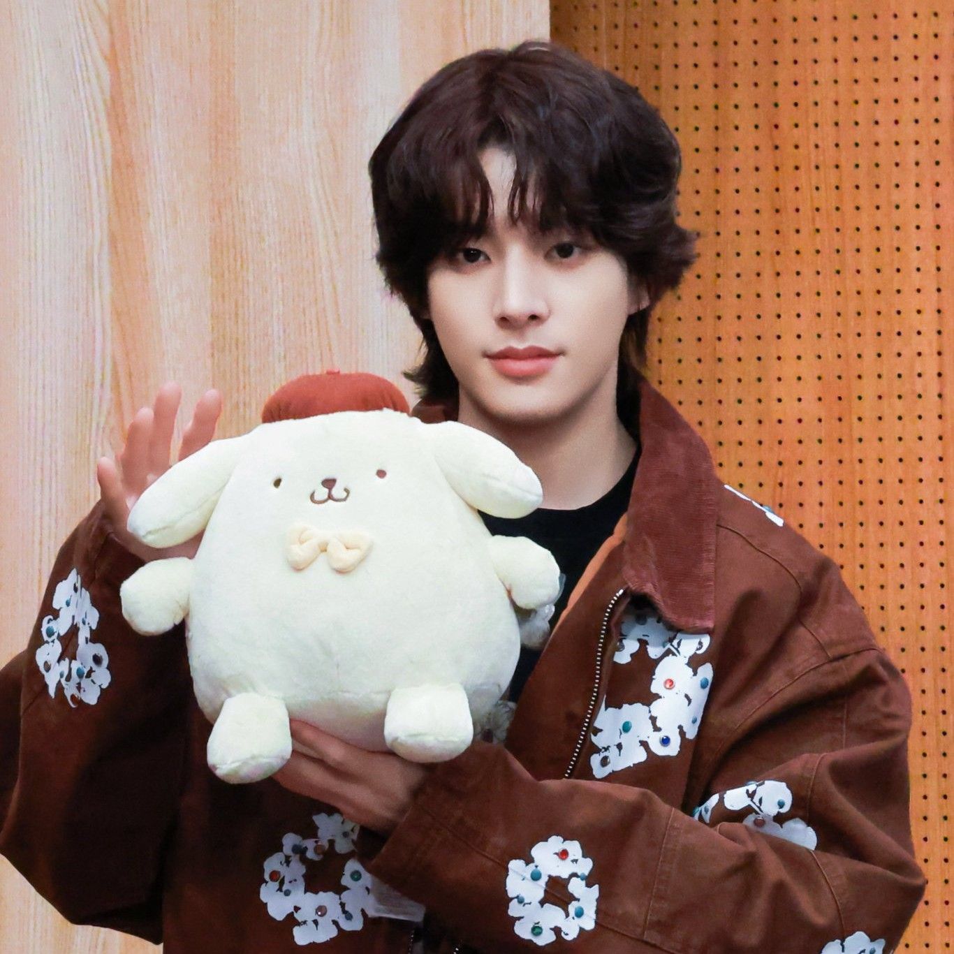 A moment captured by Jake (ENHYPEN)'s fan