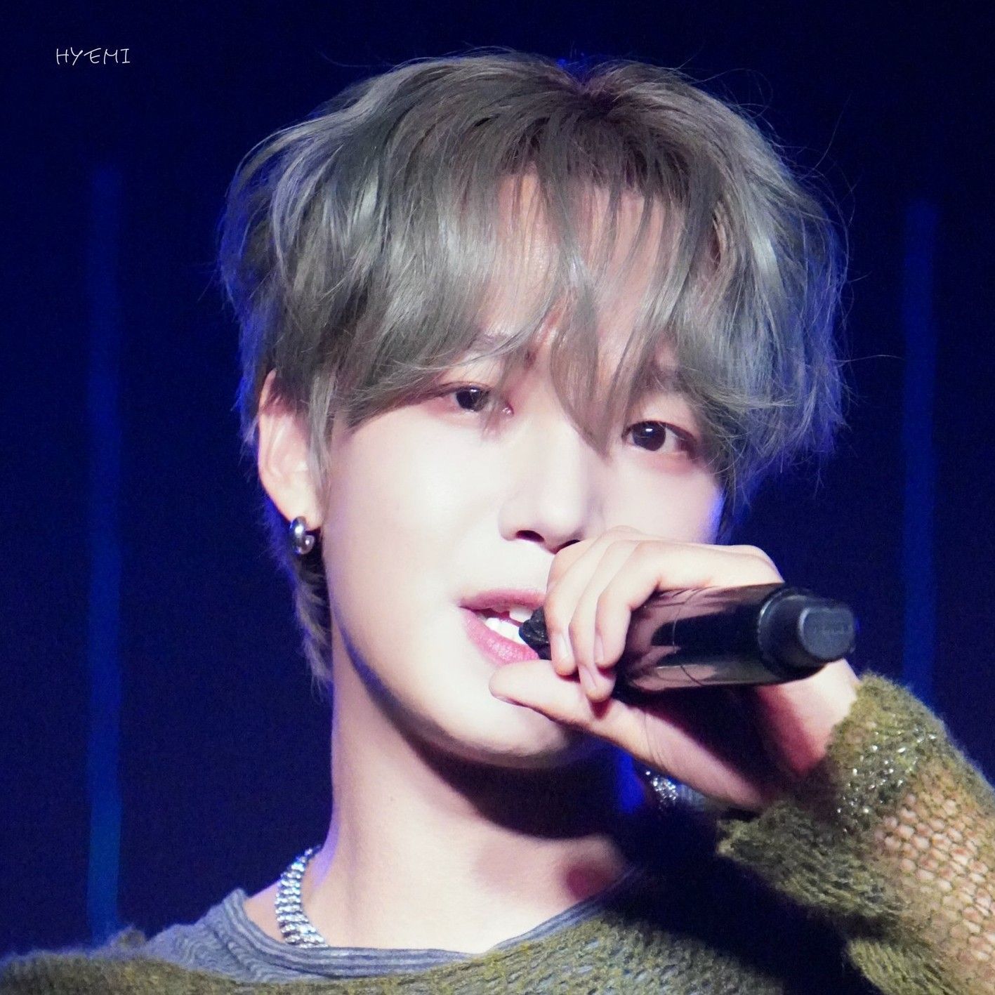 Recent activity shot of Lim Youngmin