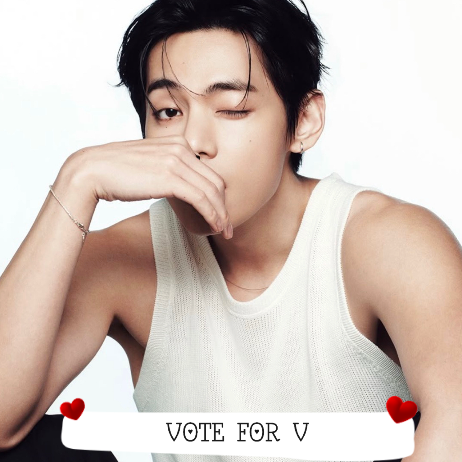 Potret di balik layar V (BTS)