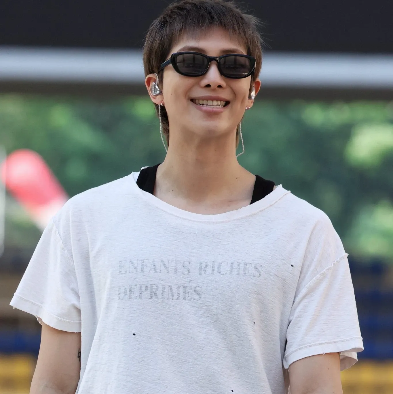 Behind-the-scenes cut of RM (BTS)
