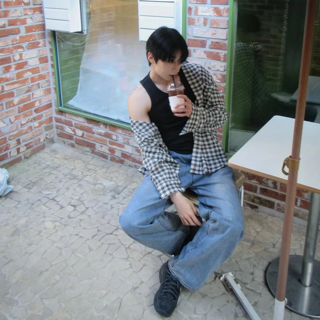 A moment captured by Han Seungwoo's fan