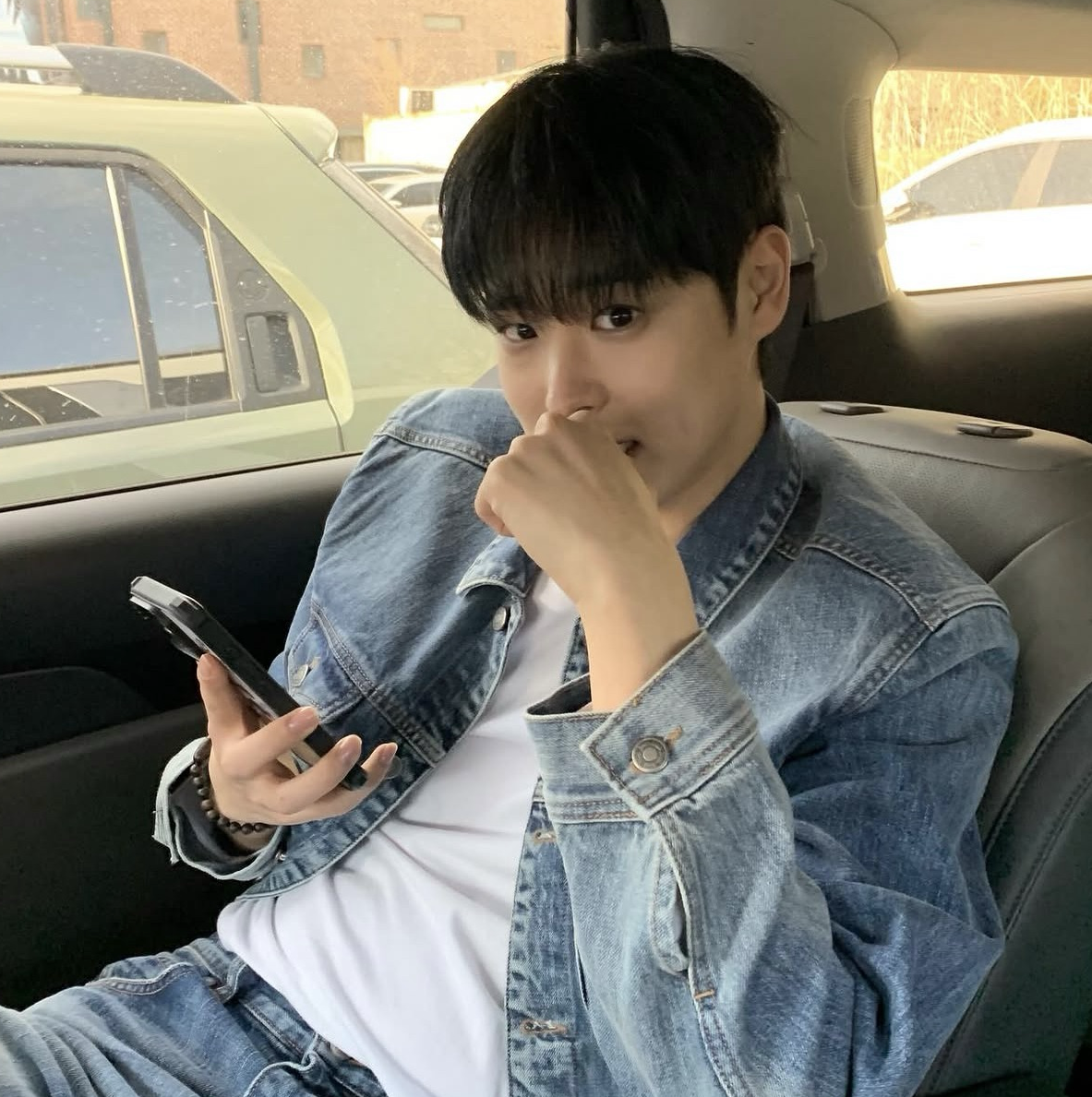 Recent activity shot of Choi Byungchan