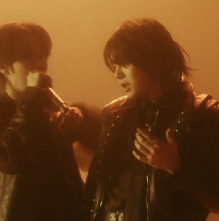 Stray Kids의 비하인드 컷