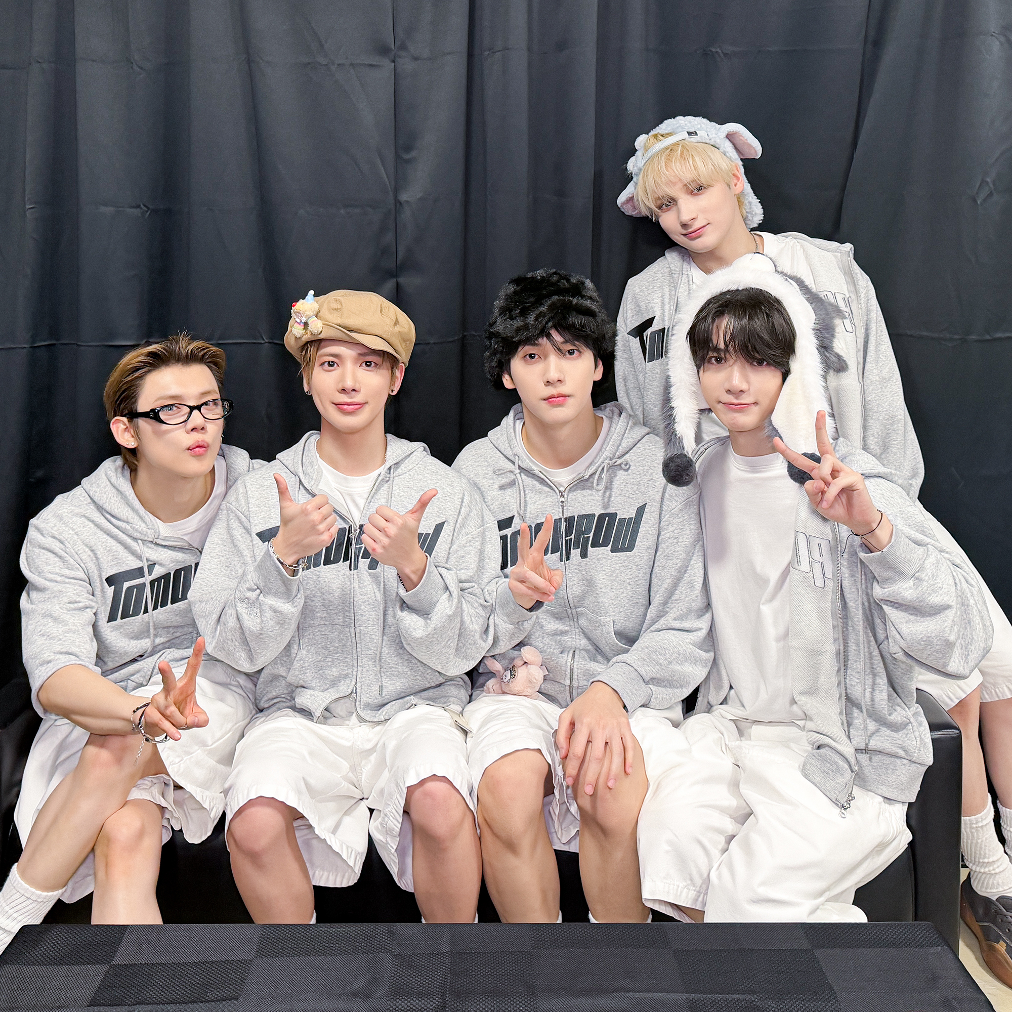 TOMORROW X TOGETHER的幕後花絮