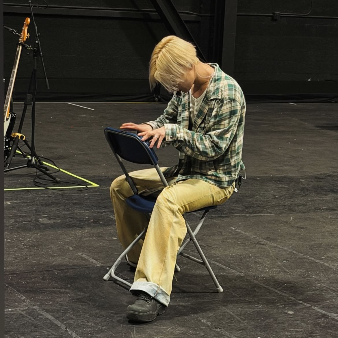 Recent activity shot of Taemin (SHINee)