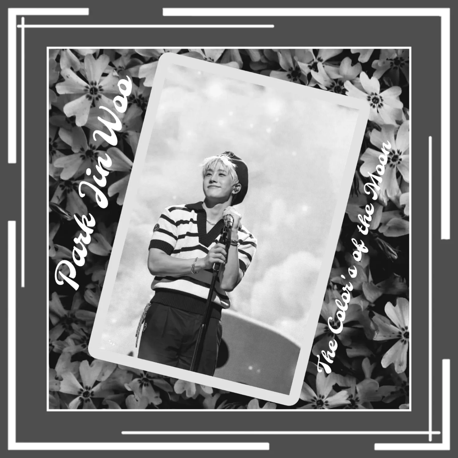 Behind-the-scenes cut of Jinjin (ASTRO)