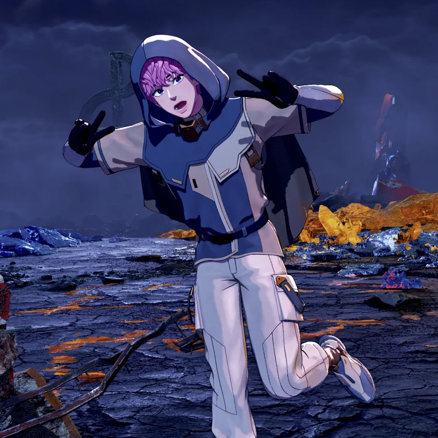 밤비 (플레이브) 최근 활동샷