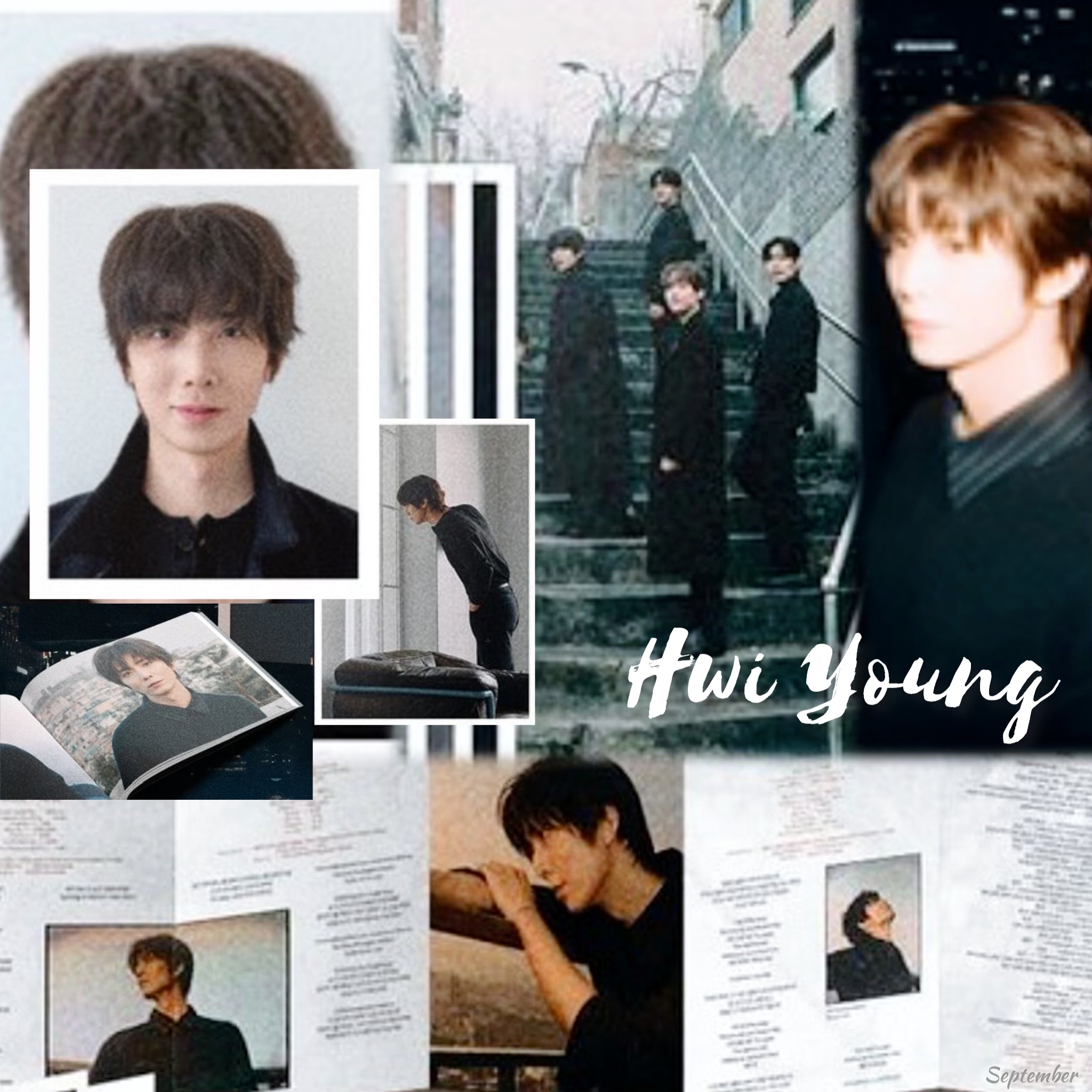 Behind-the-scenes cut of Hwiyoung (SF9)
