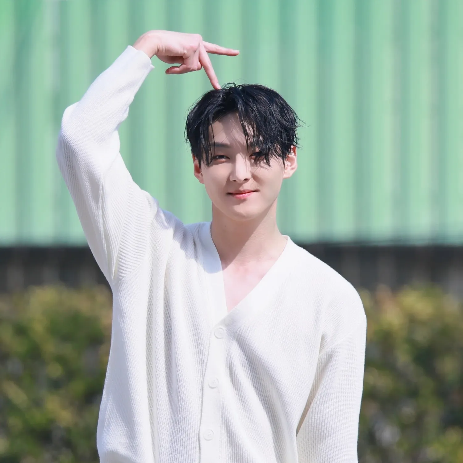 A moment captured by Zuho (SF9)'s fan