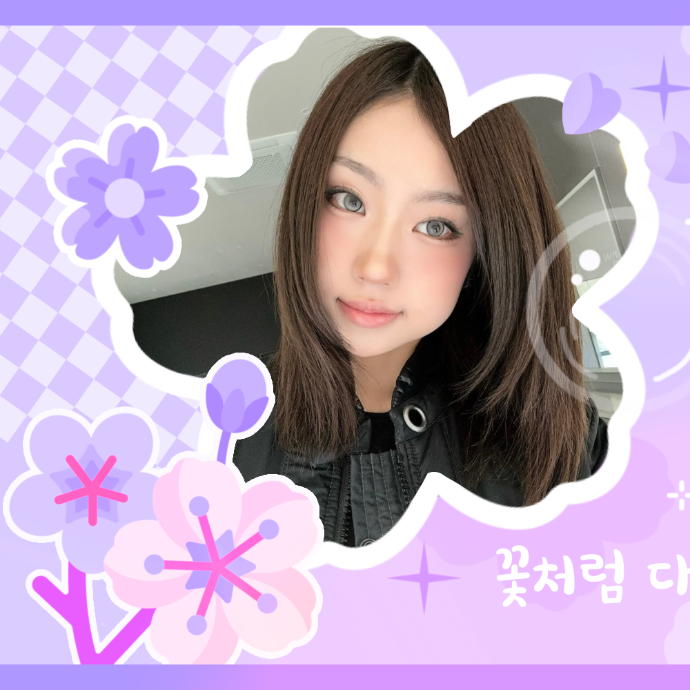 Behind-the-scenes cut of Choi Jungeun (izna)