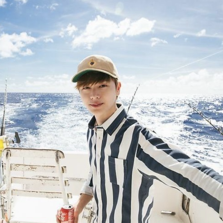 A moment captured by Yook Sungjae (BTOB)'s fan