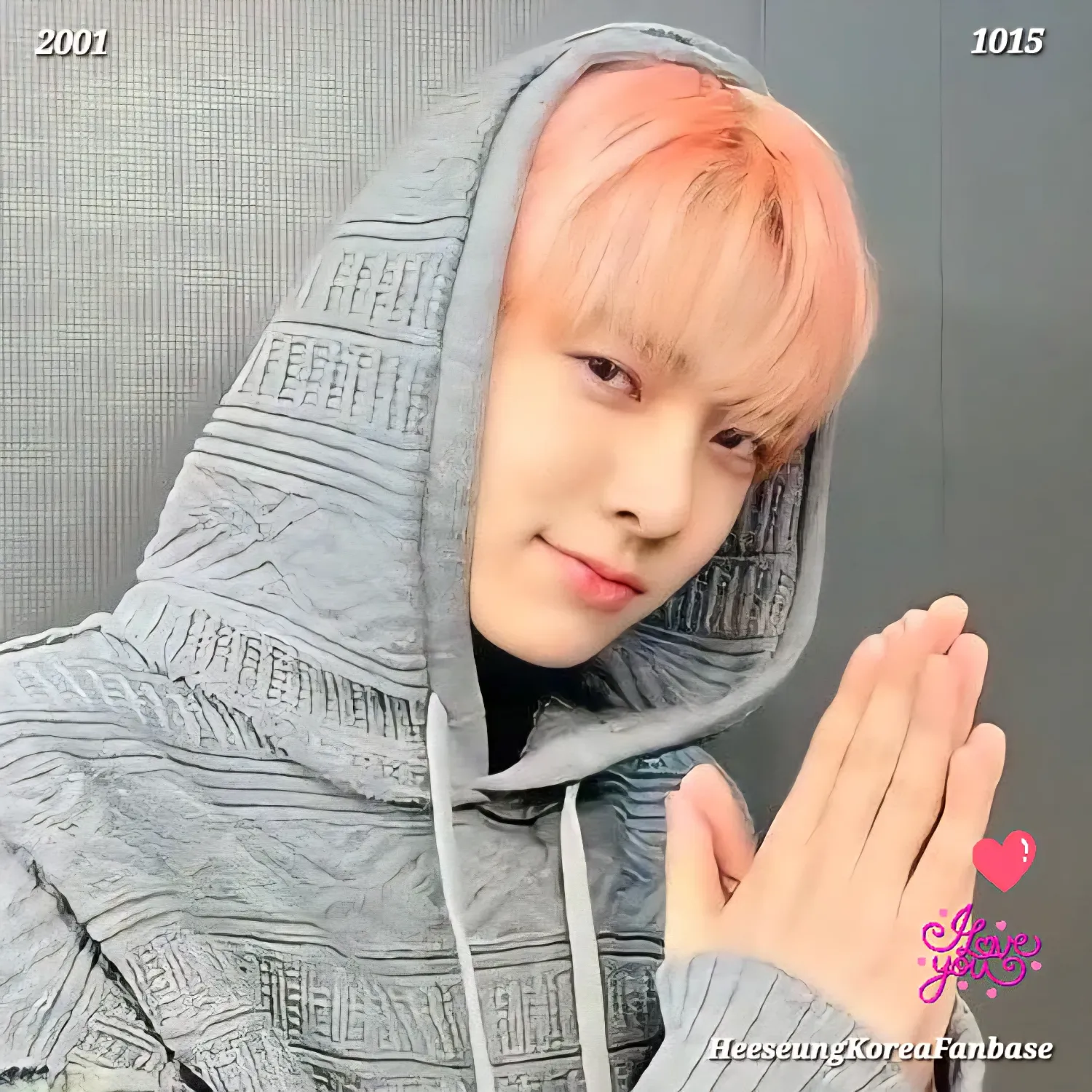 羲承粉絲拍下的瞬間