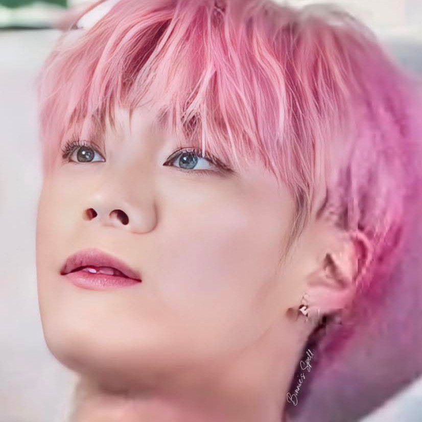 Recent activity shot of Moonbin (ASTRO)