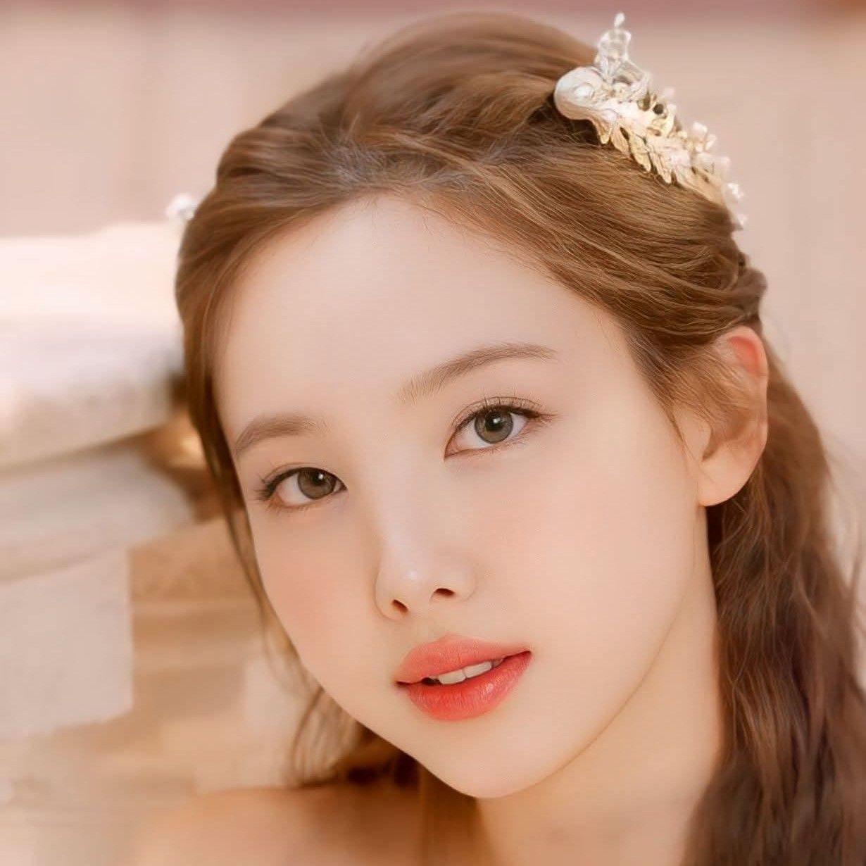 Behind-the-scenes cut of Nayeon (TWICE)