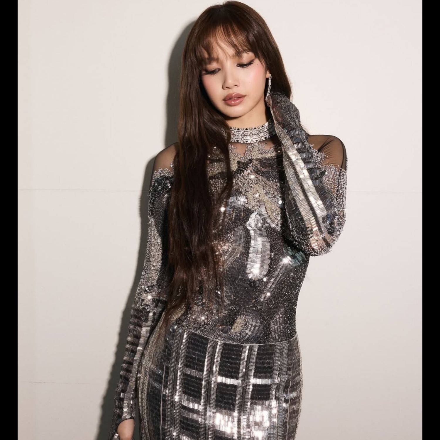 리사 (BLACKPINK)의 비하인드 컷