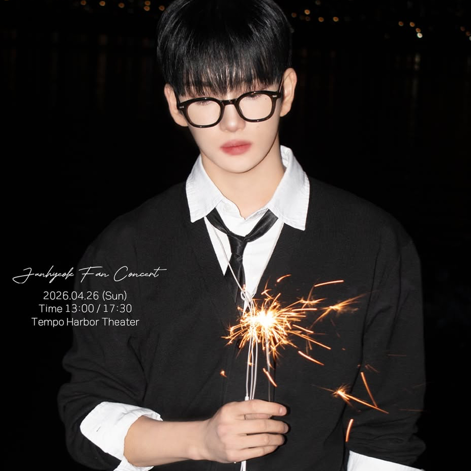 Behind-the-scenes cut of Junhyeok