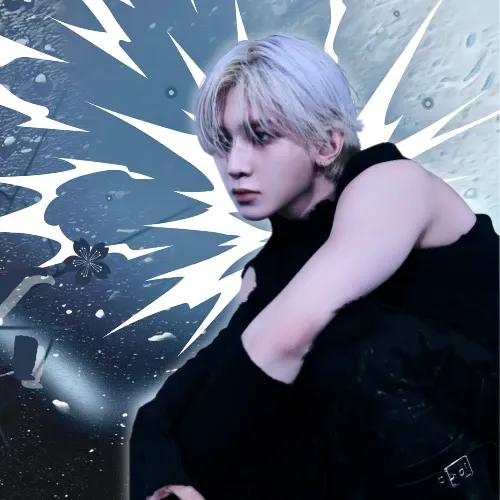 Behind-the-scenes cut of Yeosang (ATEEZ)