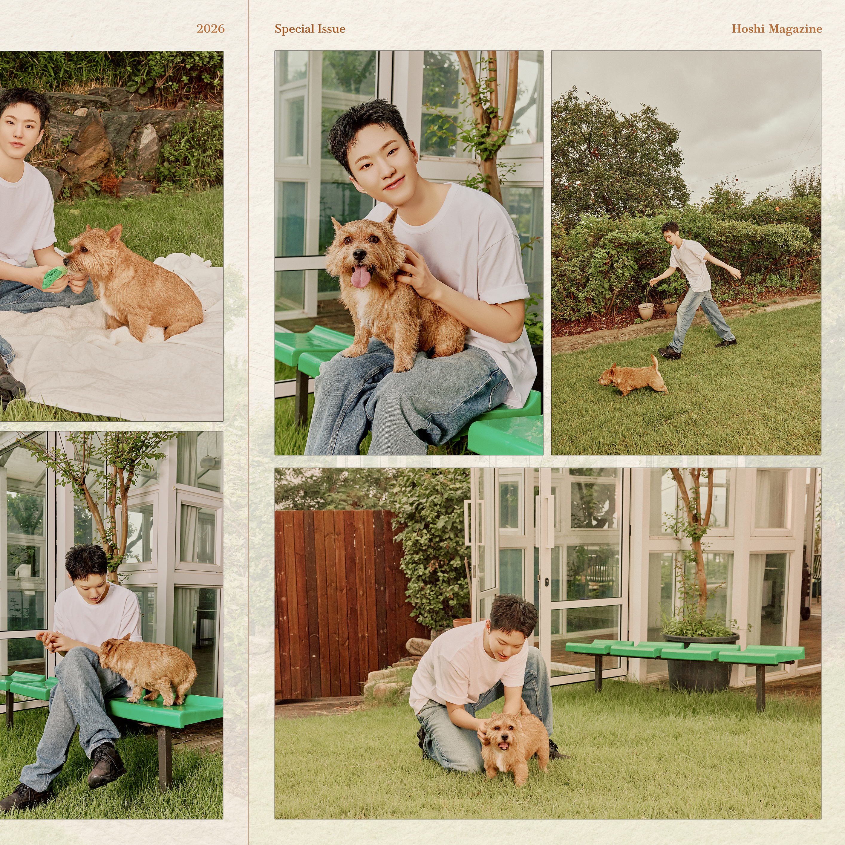 세븐틴의 비하인드 컷