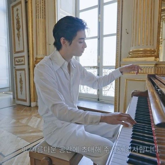 Behind-the-scenes cut of Eunwoo (ASTRO)