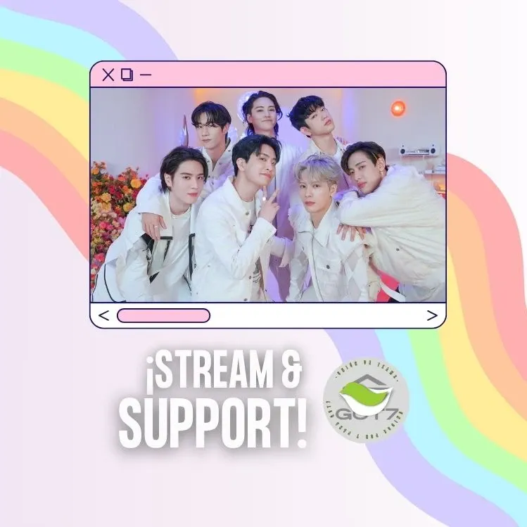 GOT7의 비하인드 컷