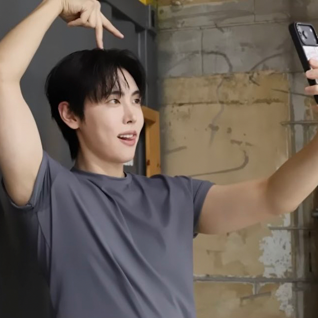 Behind-the-scenes cut of Jaeyoon (SF9)