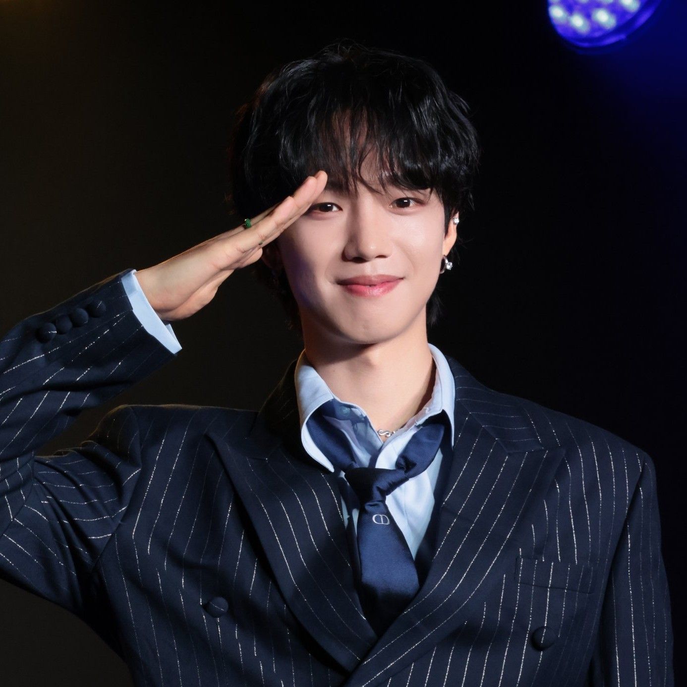 Behind-the-scenes cut of Lim Youngmin