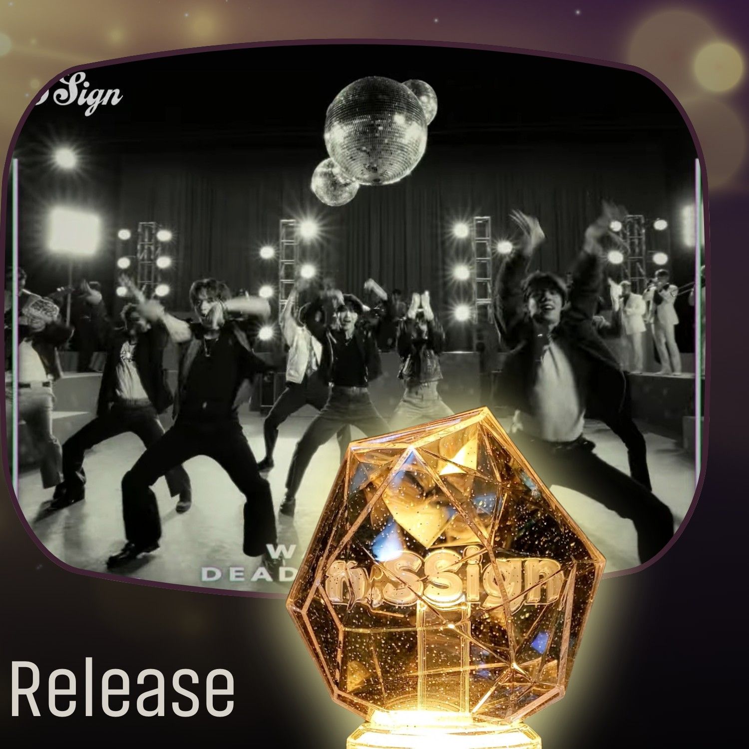 A moment captured by n.SSign's fan