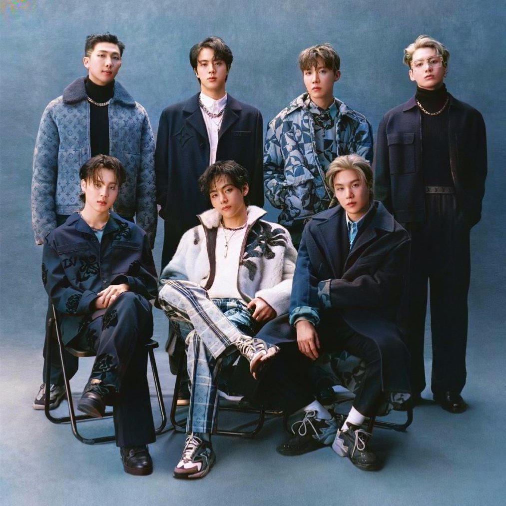 防彈少年團的最新照片