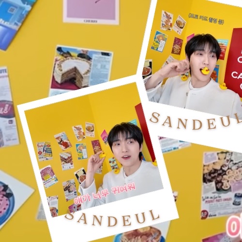 A moment captured by Sandeul (B1A4)'s fan