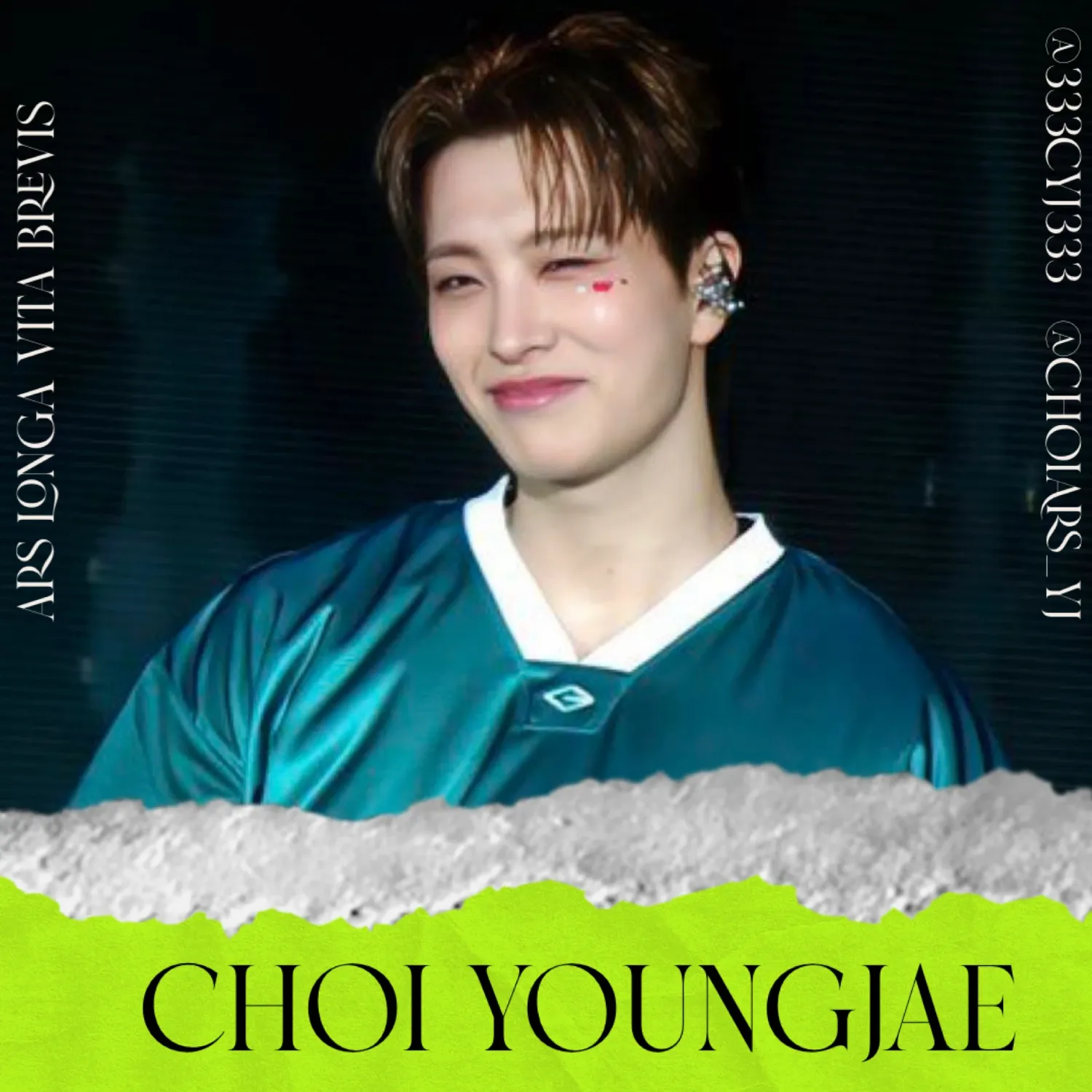 Recent activity shot of Youngjae (GOT7)