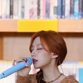 Behind-the-scenes cut of Jeong Yein (Lovelyz)