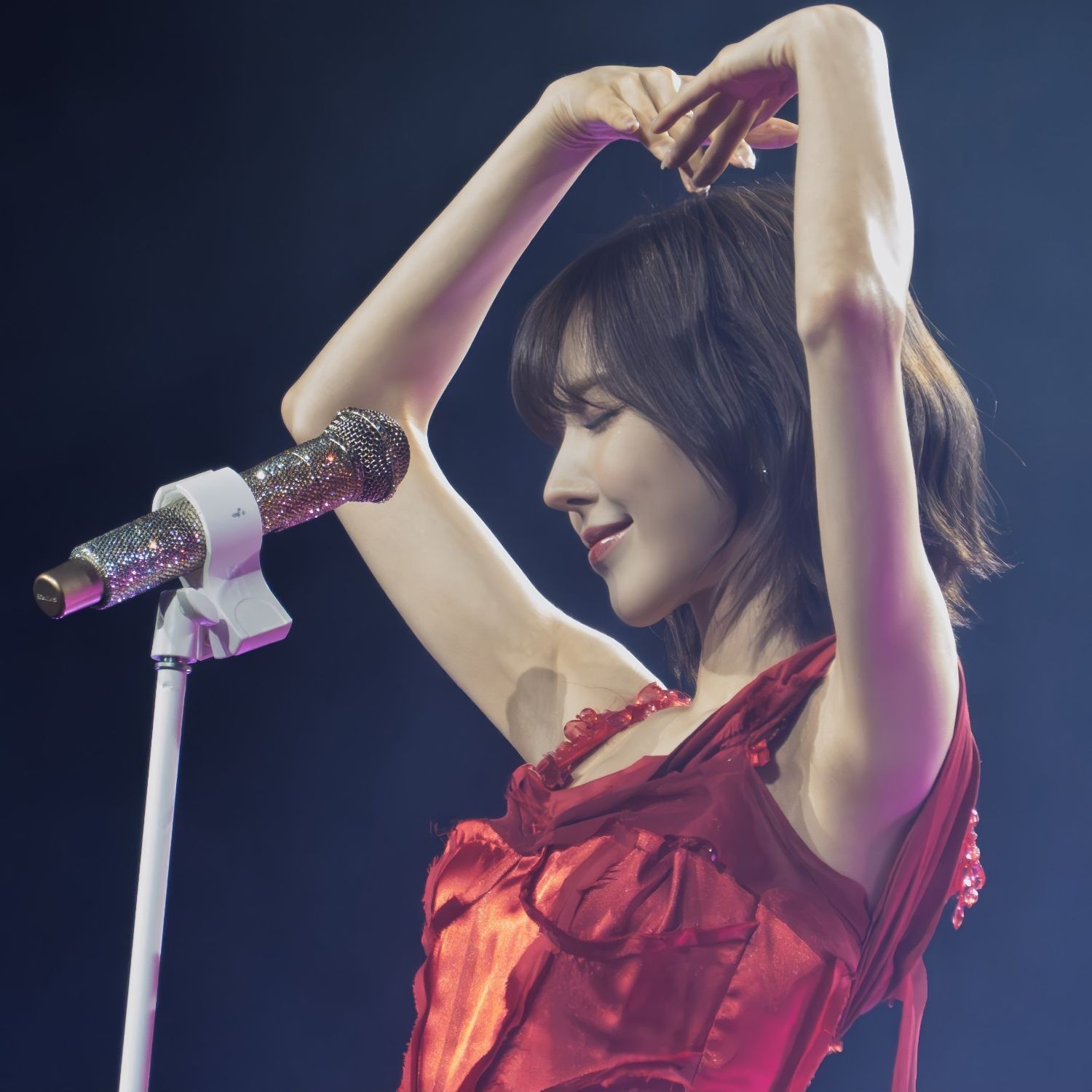 A moment captured by Wendy (Red Velvet)'s fan