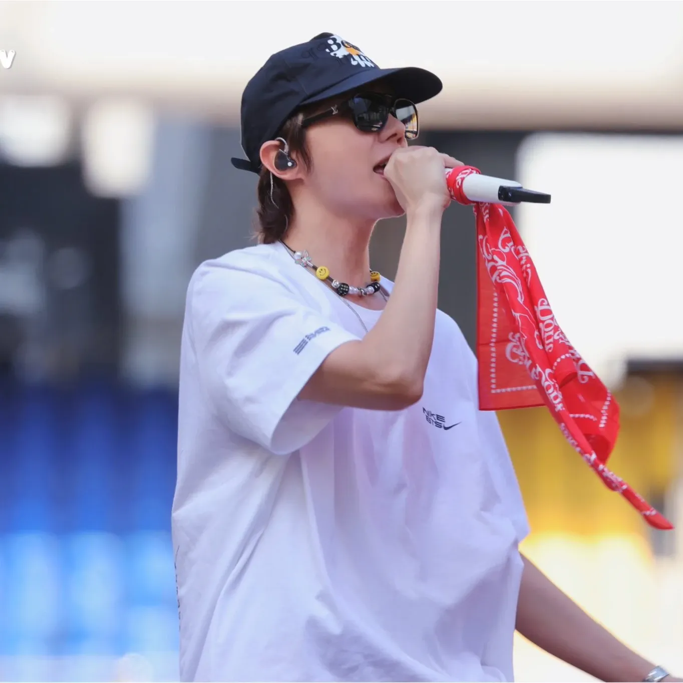 Recent activity shot of j-hope (BTS)
