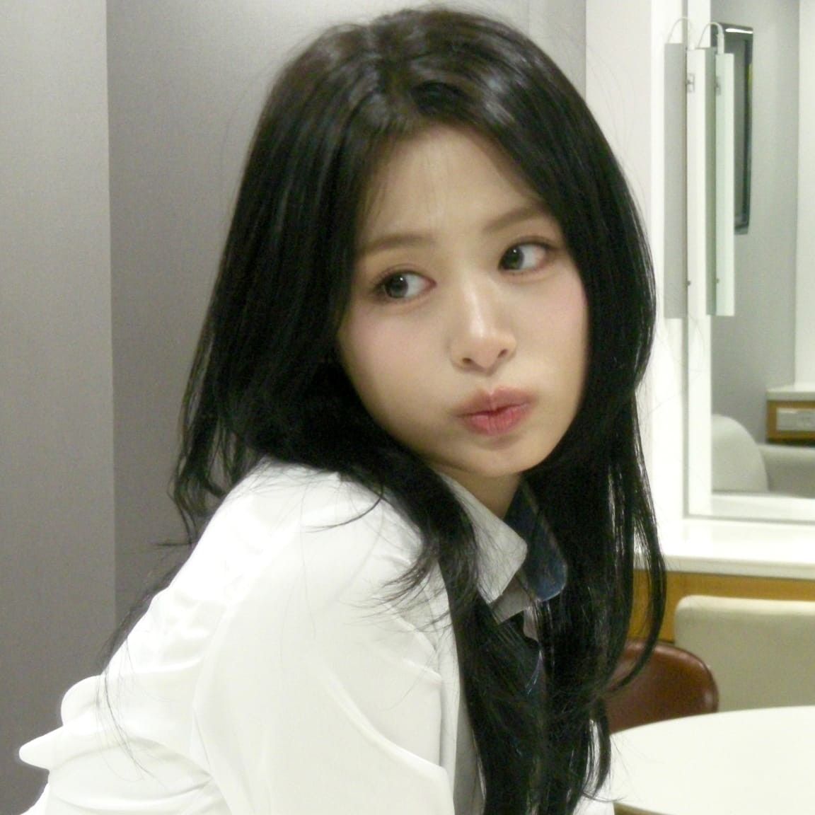 Behind-the-scenes cut of Ahyeon (BABYMONSTER)