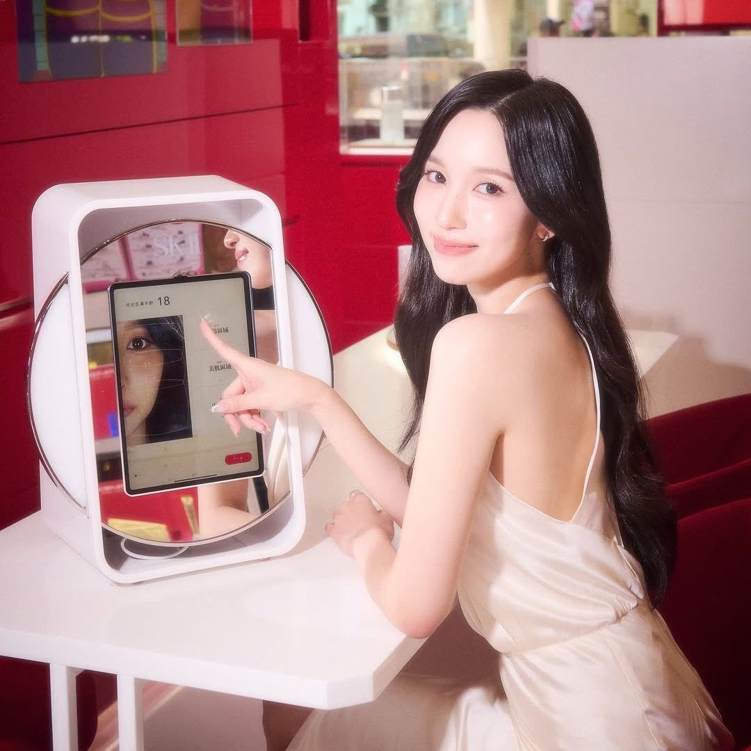 미나 (TWICE) 팬이 찍은 순간