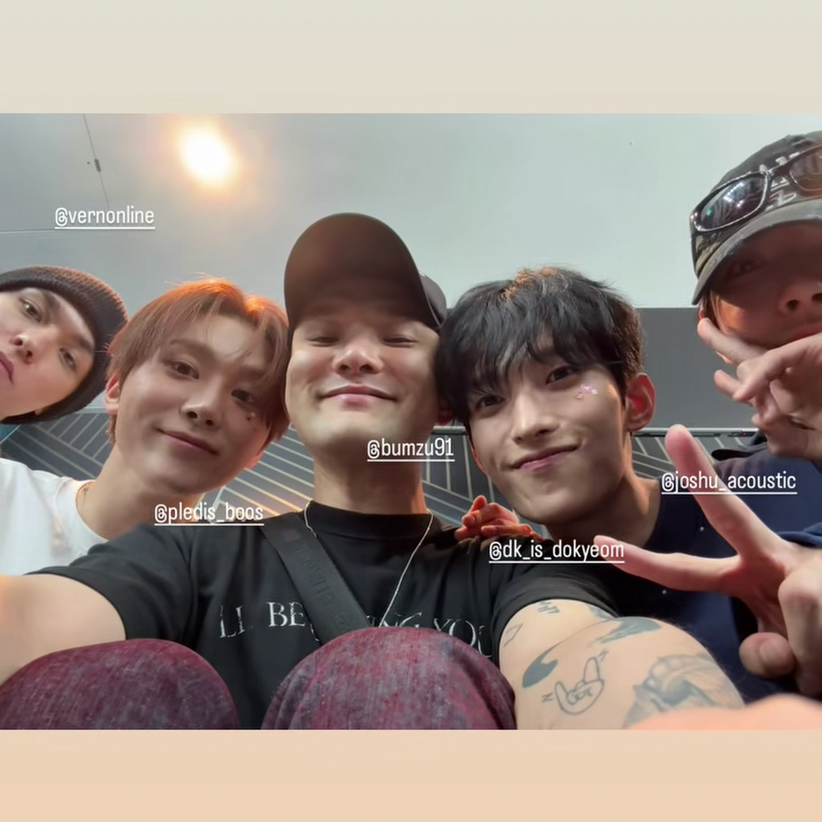 세븐틴 팬이 찍은 순간