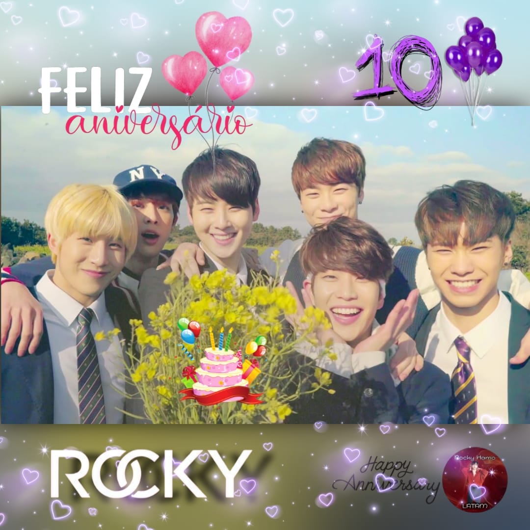 Recent activity shot of Rocky