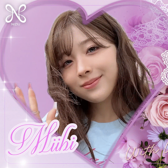 Behind-the-scenes cut of Miihi (NiziU)