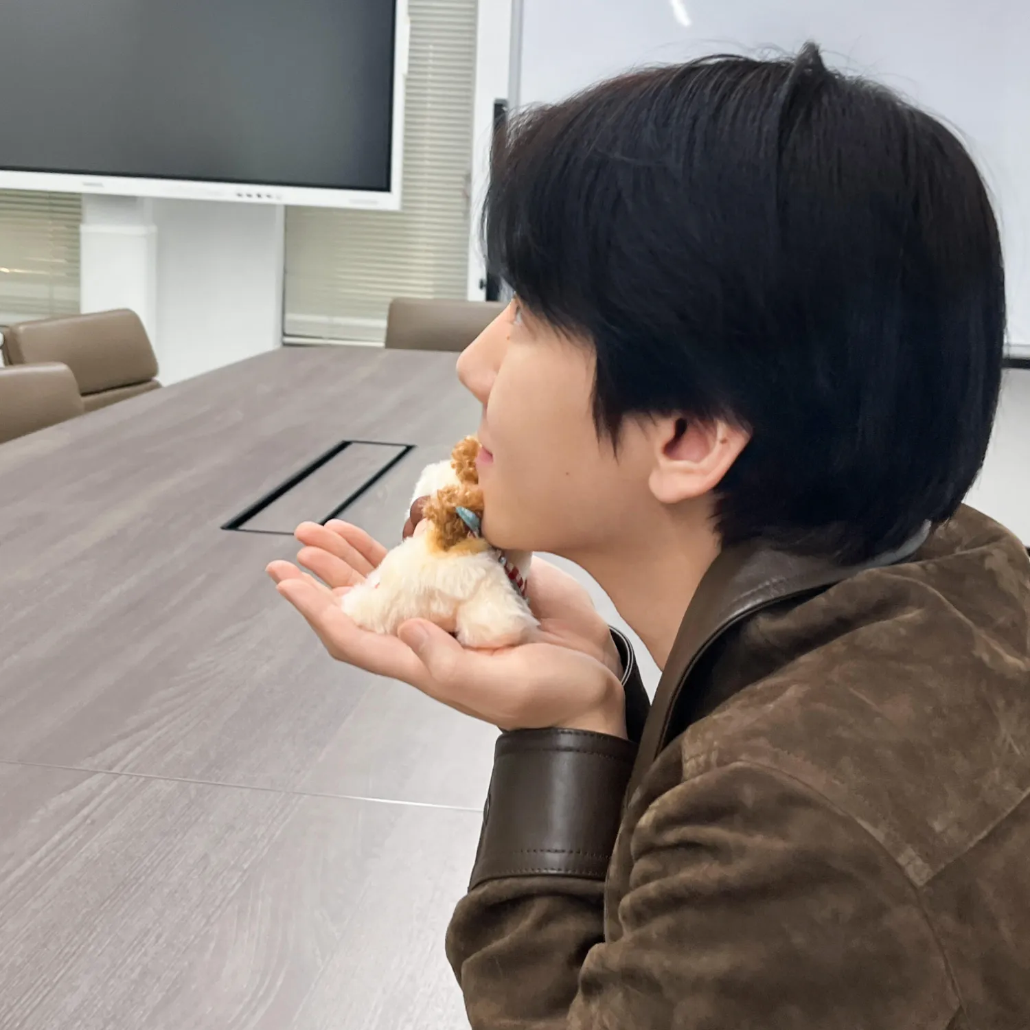 Momen yang diabadikan oleh penggemar Baekhyun (EXO)