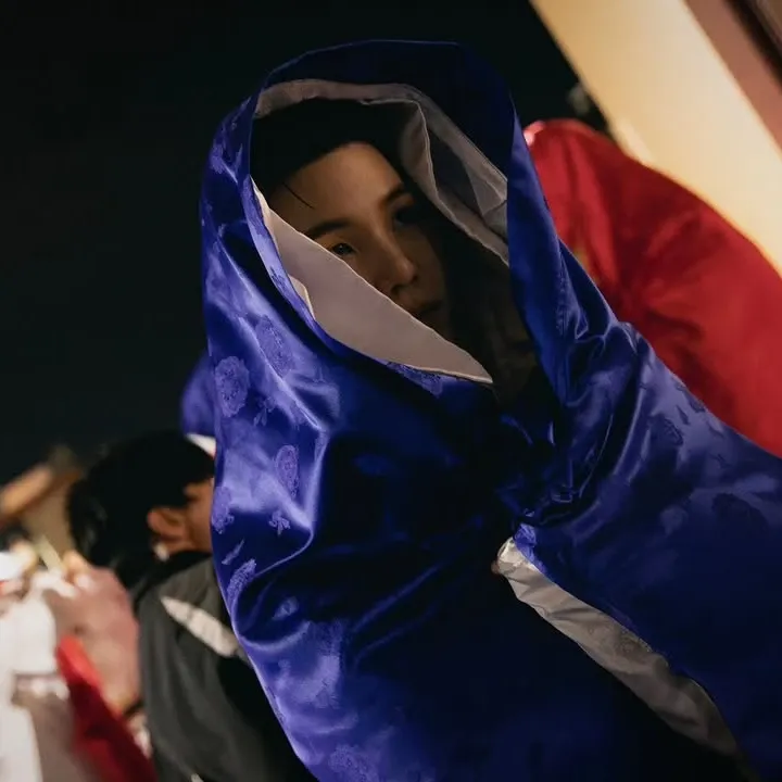 Momen yang diabadikan oleh penggemar SUGA (BTS)